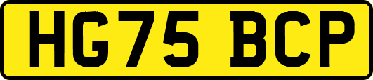 HG75BCP