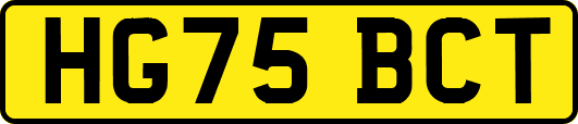 HG75BCT