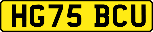 HG75BCU