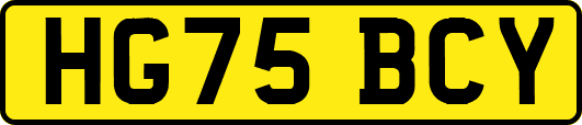 HG75BCY