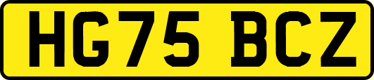 HG75BCZ