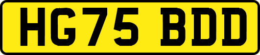 HG75BDD