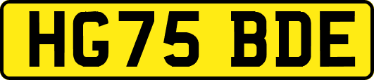 HG75BDE