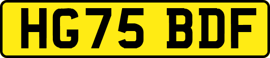 HG75BDF