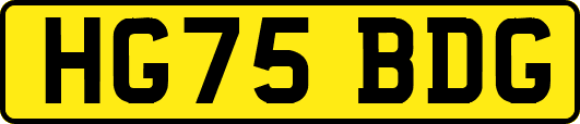 HG75BDG