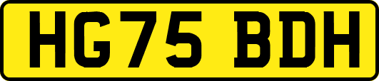 HG75BDH