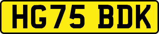 HG75BDK