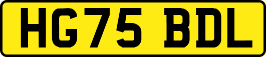 HG75BDL