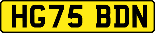 HG75BDN