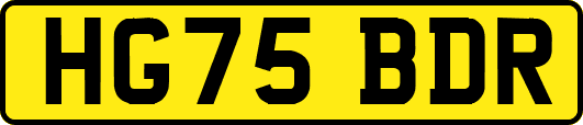HG75BDR