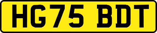 HG75BDT