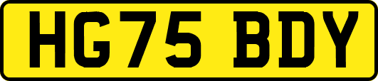 HG75BDY