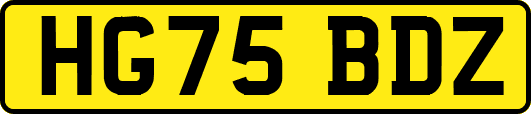 HG75BDZ