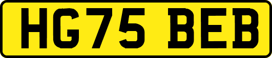 HG75BEB