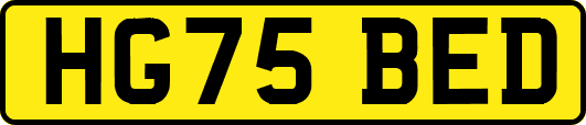 HG75BED