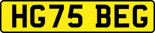 HG75BEG