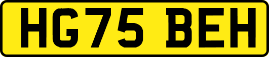 HG75BEH