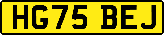 HG75BEJ