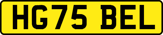 HG75BEL