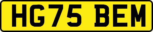 HG75BEM