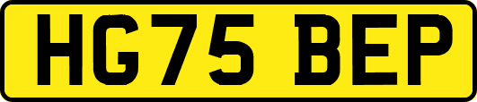 HG75BEP