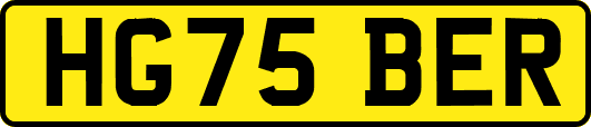 HG75BER