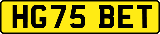 HG75BET