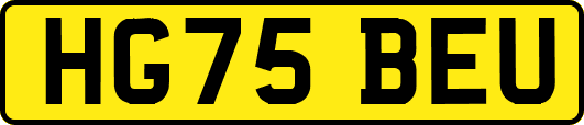HG75BEU