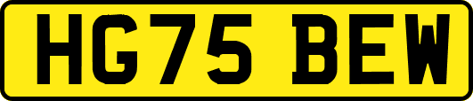 HG75BEW