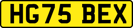 HG75BEX