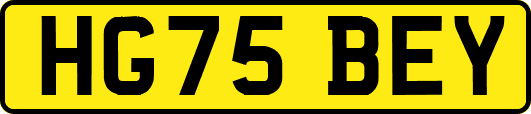 HG75BEY