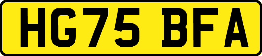 HG75BFA