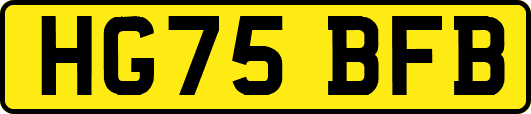 HG75BFB