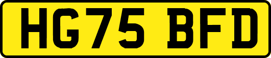 HG75BFD
