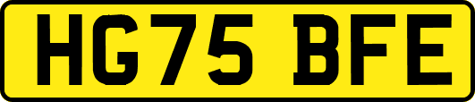 HG75BFE