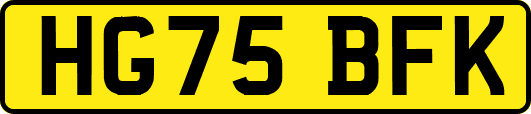 HG75BFK