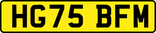HG75BFM