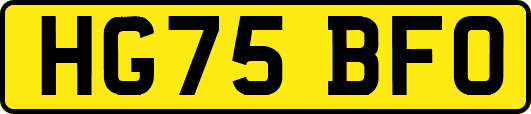 HG75BFO