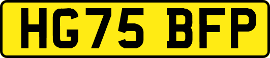 HG75BFP