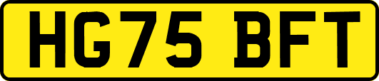 HG75BFT