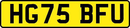 HG75BFU