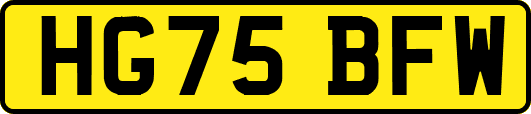 HG75BFW