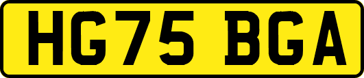 HG75BGA