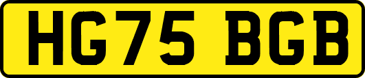 HG75BGB