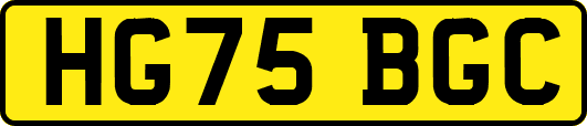 HG75BGC