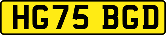 HG75BGD