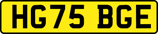 HG75BGE