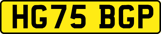 HG75BGP