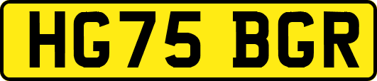 HG75BGR