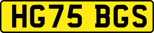 HG75BGS
